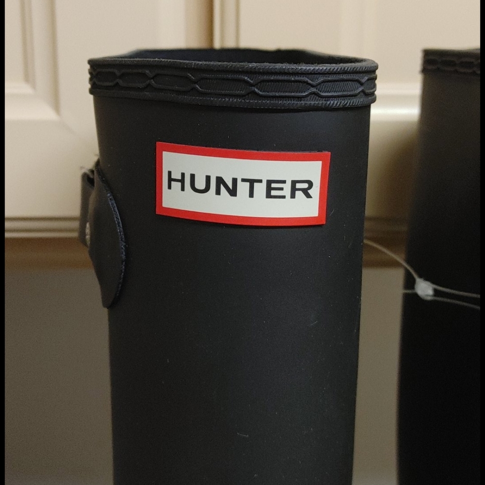 Authentic hunter rainboots - Picture 3 of 9